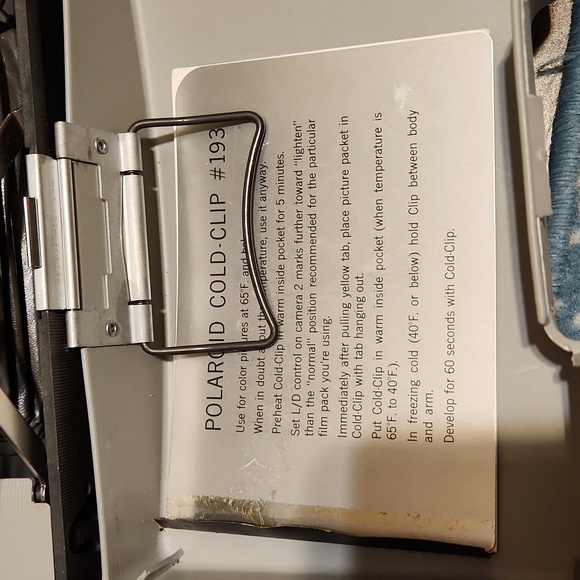 Vintage Polaroid 104 camera - Picture 4 of 8